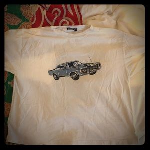 Vintage Car Brandy Melville T-Shirt